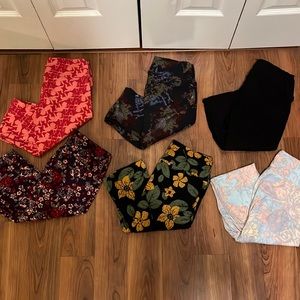 LuLaRoe One Size Legging Lot